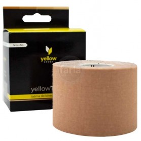 Kinesio tape - YellowTAPE Zarys