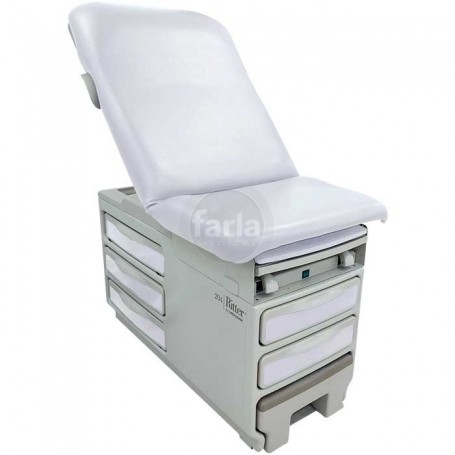 Ritter onderzoekstafel - Ritter 204 Seamless - Met stopcontact