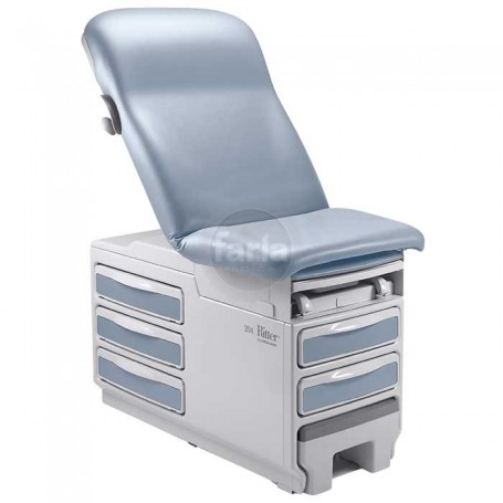 Ritter onderzoekstafel - Ritter 204 Seamless - Met stopcontact