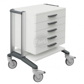 Trolley Haeberle Doppio – Anesthesie-wagen