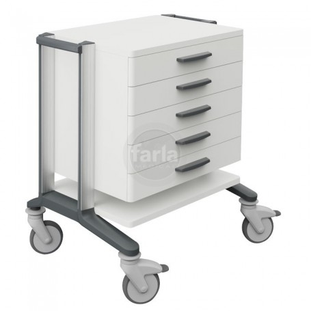 Trolley Haeberle Doppio – Anesthesie-wagen