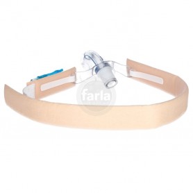 Canuleband tracheostomie fixatie - 20 stuks - Large ElastoFixal Tube Zarys