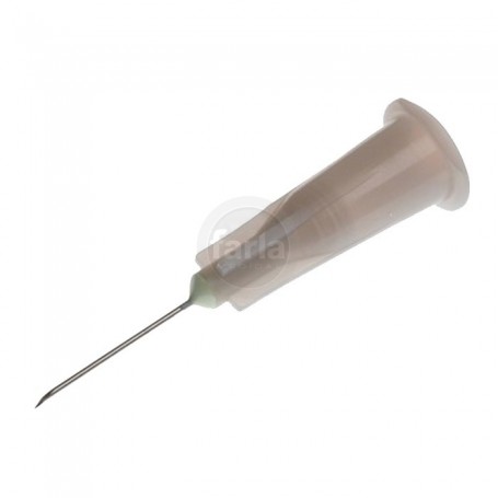 Zarys dispoFINE  naalden  – 27 G 0,4 x 19 mm (3/4") Medium grijs – 100 stuks