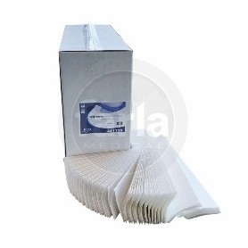 Poetsdoeken non woven 42 x 35 cm - 240 vellen - Wit