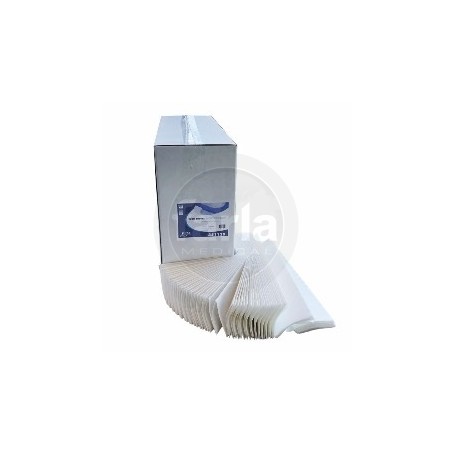 Poetsdoeken non woven 42 x 35 cm - 240 vellen - Wit