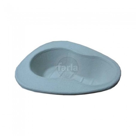 Bedpan diep niet steriel uit pulp 2L - 120 stuks - MediPulp