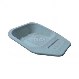 Bedpan niet steriel uit pulp 2L - 120 stuks - MediPulp