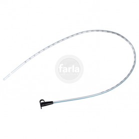 Zarys voedingsbuis met schaalverdeling, met röntgencontrast - CH 10 – 50 cm – zwart