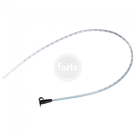 Zarys voedingsbuis met schaalverdeling, met röntgencontrast - CH 06 – 50 cm – roos