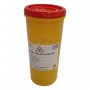 Naaldencontainer - medisch afvalcontainer Zarys - Geel - 2 l
