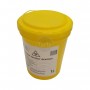 Naaldencontainer - medisch afvalcontainer Zarys - Geel - 1 l