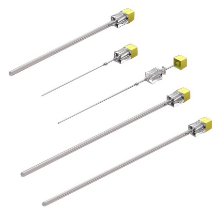 Amniocentesis naald Amnioram - Geel - 20G x 80 mm