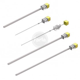 Amniocentesis naald Amnioram - Geel - 20G x 100 mm