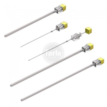 Amniocentesis naald Amnioram - Geel - 20G x 180 mm