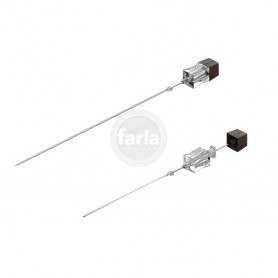 Amniocentesis naald Amnioram - Zwart - 22G x 150 mm