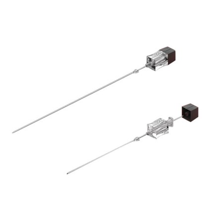 Amniocentesis naald Amnioram - Zwart - 22G x 150 mm