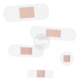 Doorzichtige pleisters set - VitaHealth Transparent