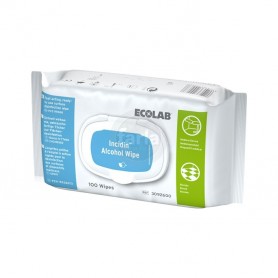 Ecolab Incidin Alcohol Wipes