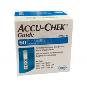 Accu Chek Guide teststrips - 50 stuks