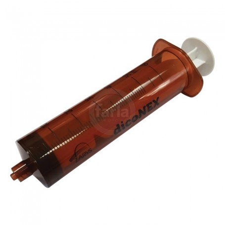 Zarys Diconex luer lock injectiespuit amber