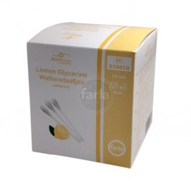 Lemon glycerine wattenstaafjes 15cm