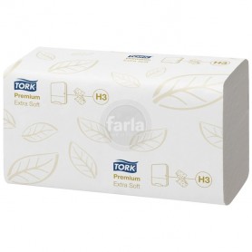 Tork 100278 Extra Zachte ZZ-vouw Handdoek Premium