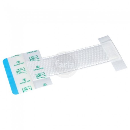 Verbandtasje voor dialysekatheters, steriel, zelfklevend