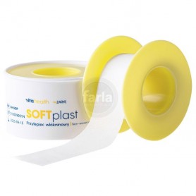 Zelfklevend non woven verband tape - VitaHealth SOFTplast