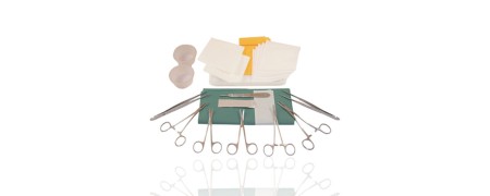 Set voor kleine ingrepen