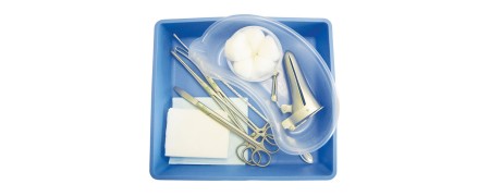 Gynaecologie set