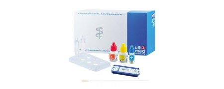 Chromatografie test