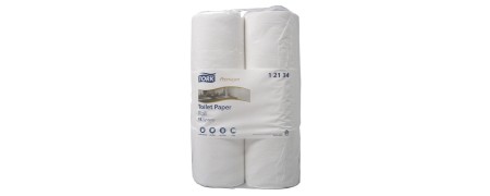 Toiletpapier en dispensers