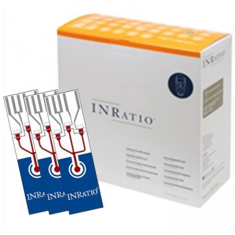 INRatio  - teststrips