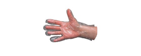 Polyethyleen handschoenen