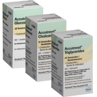 Accutrend Plus - teststrips